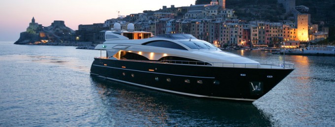 Athena 115 - Image Courtesy of Riva Yachts Athena 115 - Image Courtesy of Riva Yachts